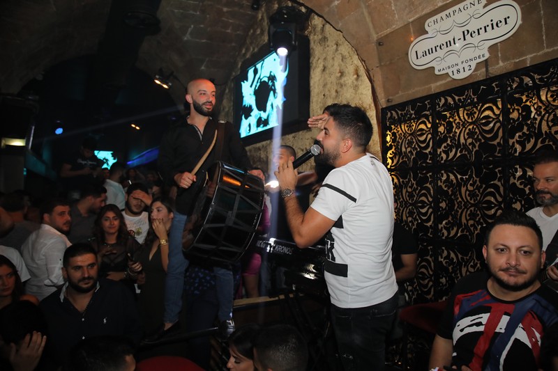 Taiga Batroun on Saturday night
